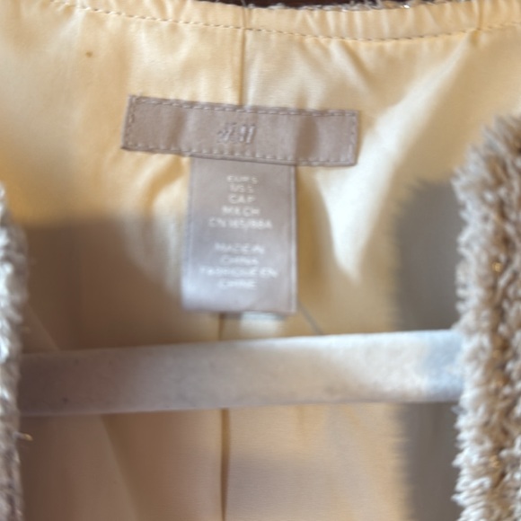 H&M Silver Blazer Jacket with Textured Finish - Picture 2 of 2